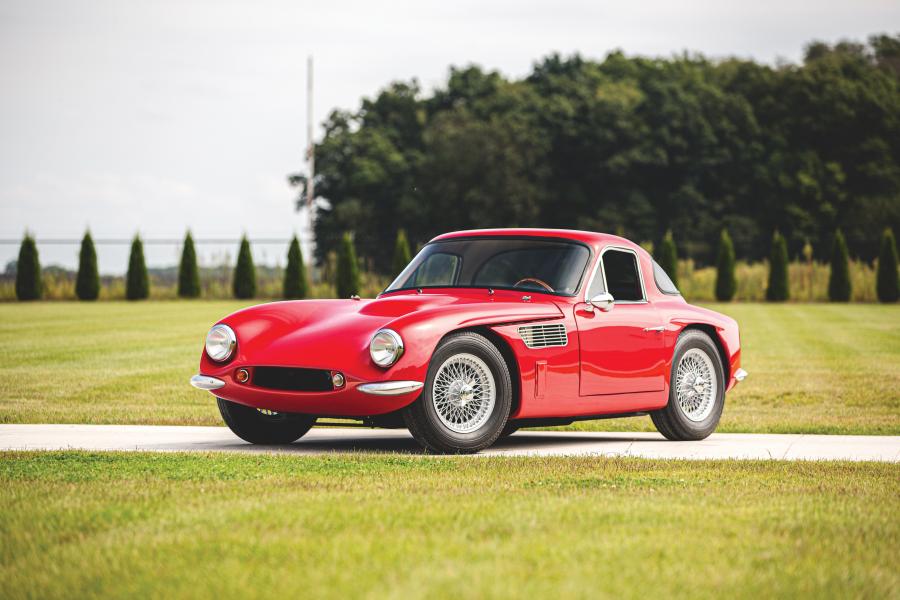  TVR Griffith Series 200 1965 года  (фото 2 из 24)